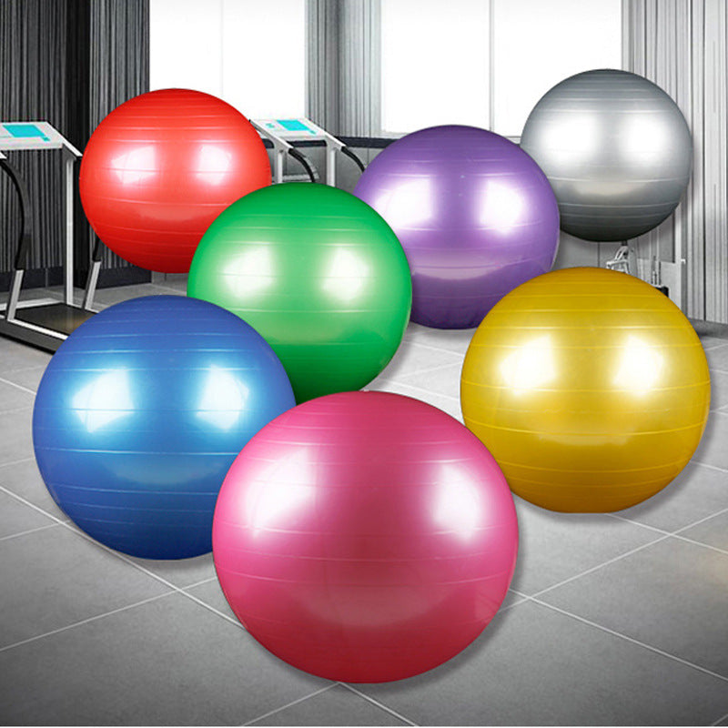 Yoga Gymnastics Glossy Ball