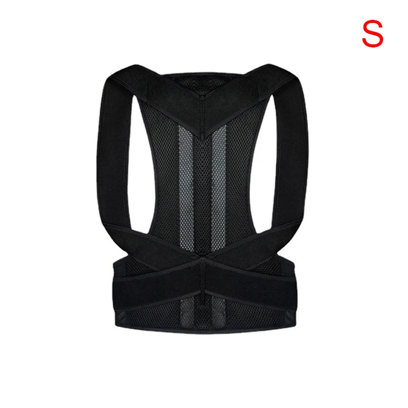 Posture Corrector Back Posture Brace Clavicle Support Stop Slouching and Hunching Adjustable Back Trainer Unisex Correction Belt