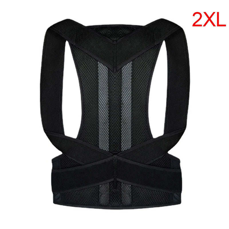Posture Corrector Back Posture Brace Clavicle Support Stop Slouching and Hunching Adjustable Back Trainer Unisex Correction Belt
