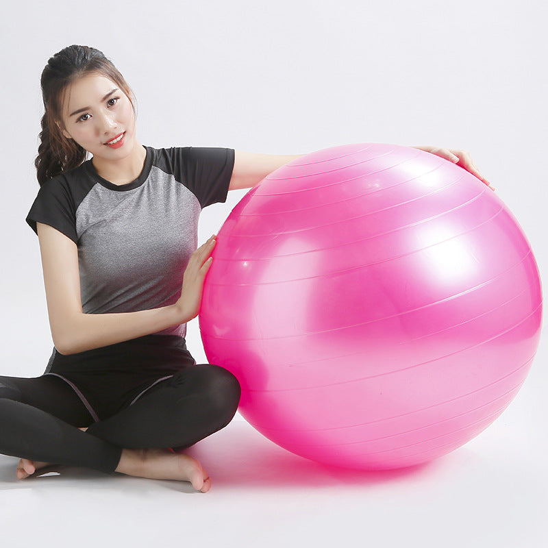 Yoga Gymnastics Glossy Ball