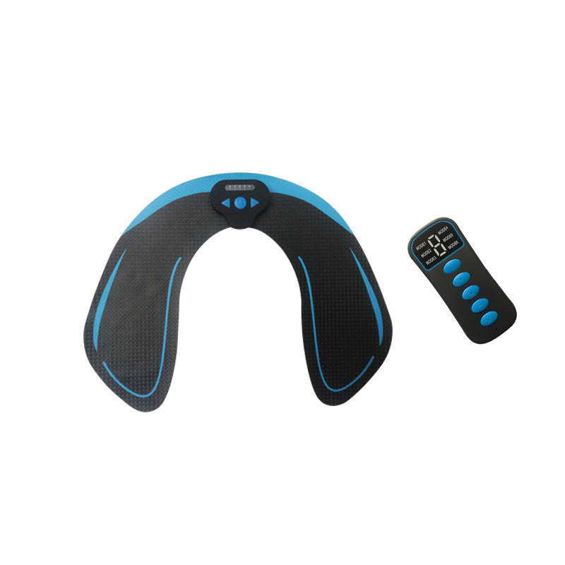 Lazy fitness massager