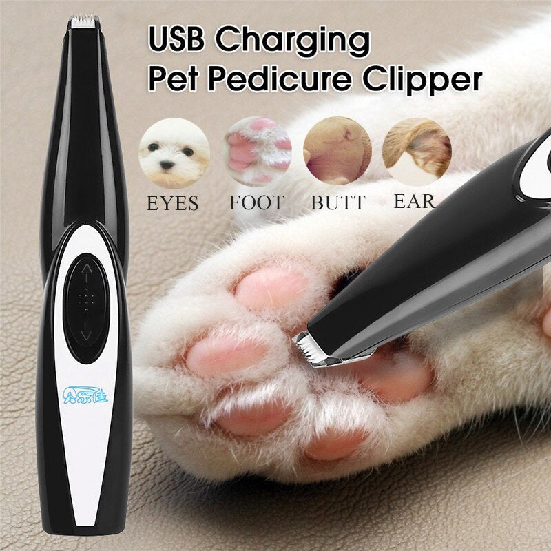 Pet hair clippers