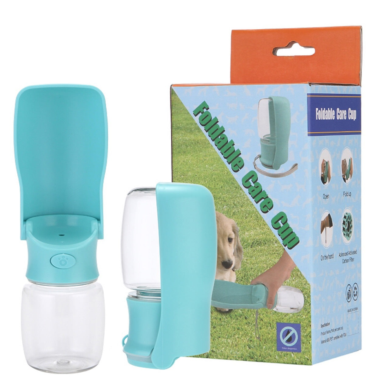 Foldable Pet Water Dispenser