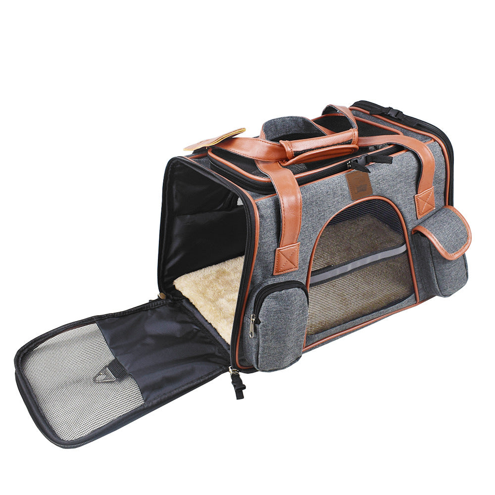 Dog  Travel Car Seat Pet Carriers