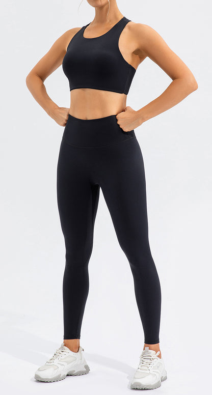 High Waist Running Sports Fitness Clothes