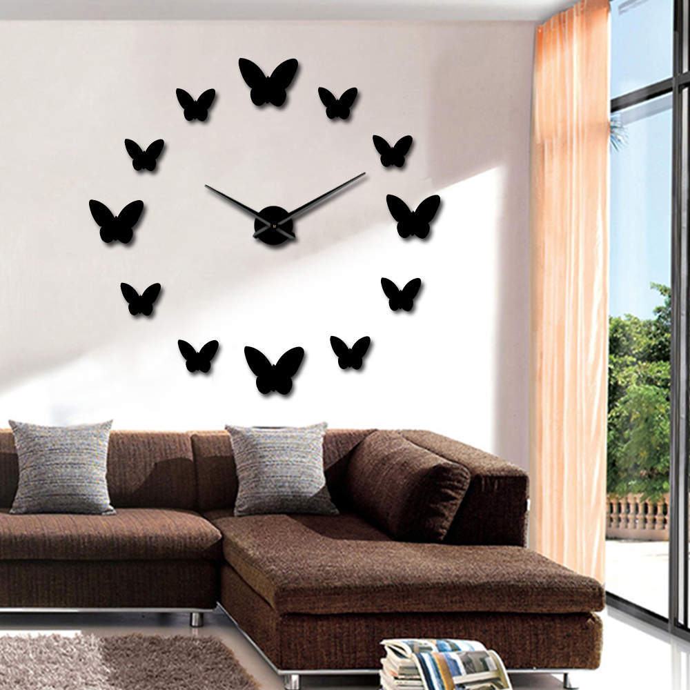 Bedroom Home Decor Big Clock