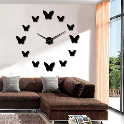 Bedroom Home Decor Big Clock