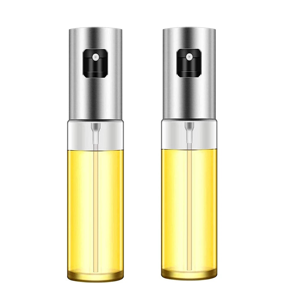 Glass Oil Sprayer for Cooking Olive Spray Mister for Salad BBQ Kitchen Baking Empty Vinegar Bottle