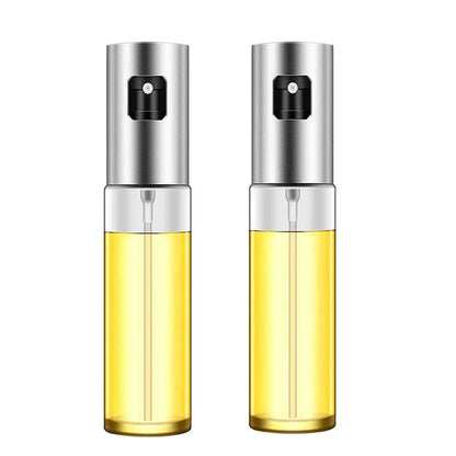 Glass Oil Sprayer for Cooking Olive Spray Mister for Salad BBQ Kitchen Baking Empty Vinegar Bottle