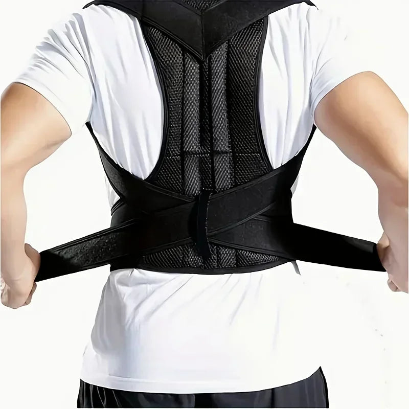 Posture Corrector Back Posture Brace Clavicle Support Stop Slouching and Hunching Adjustable Back Trainer Unisex Correction Belt