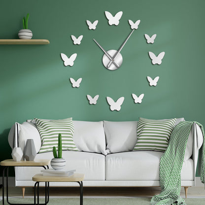 Bedroom Home Decor Big Clock