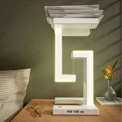 Smartphone Wireless Charging Suspension Table Lamp