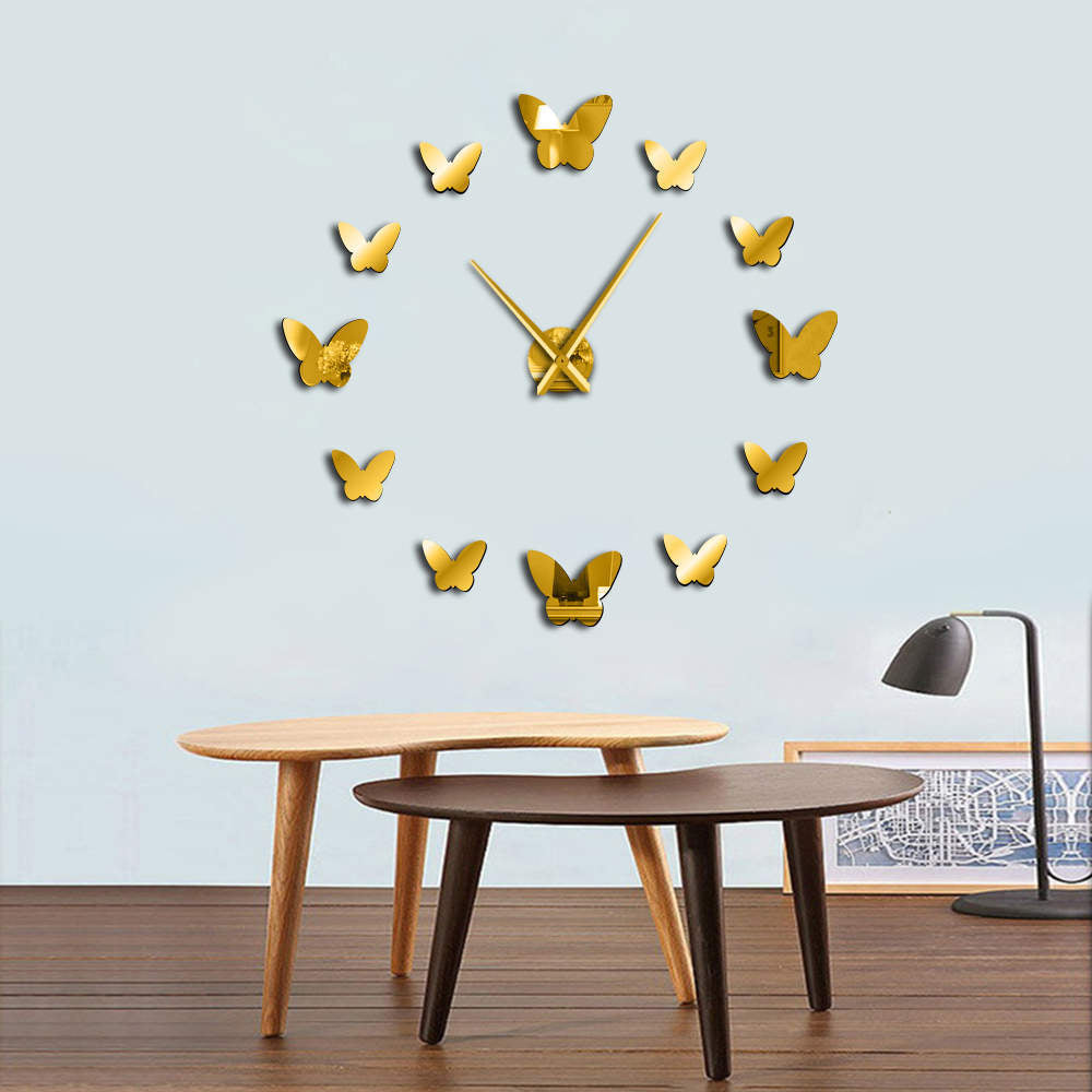 Bedroom Home Decor Big Clock