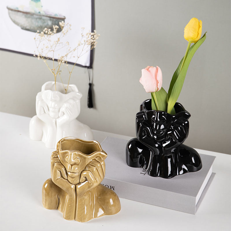 Home Decor Ceramic Vases