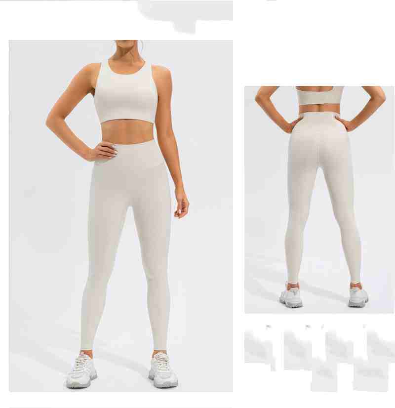 High Waist Running Sports Fitness Clothes